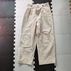 アメリカンホリック　コーデュロイ　ハイウエストパンツ