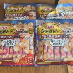 いなば ちゅるビー ささみと焼ささみ 18袋×4点セットのサムネイル