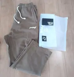 PVOT ワイドスウェットパンツ