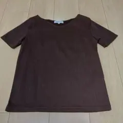 NATURAL BEAUTY BASIC リブTシャツ Mサイズ カットソー