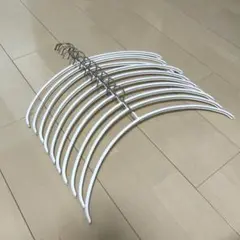 MAWA(マワ)ハンガー10本セット/ホワイト