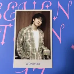 SEVENTEEN 2024ケレントレカ　ウォヌ