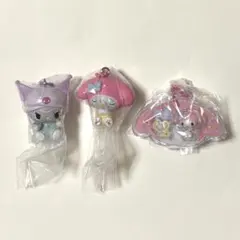 サンリオ GRWM パッケージチャーム＆チョコボーロ マイメロディ クロミ
