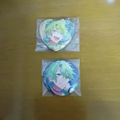 あんスタ あんさんぶるスターズ 旧fine 巴日和 缶バッジ 冬コミ コミケ