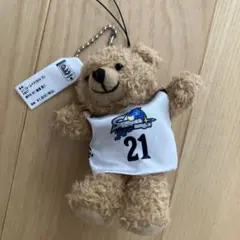 島根スサノオマジック　#21納見選手　ベア