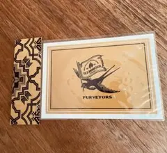 old mountain×PURVEYORS 完売品　ステッカー