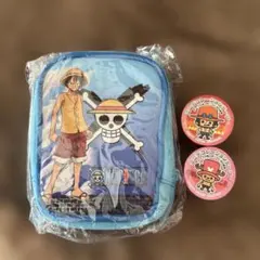ワンピース ルフィ ポーチ マスキングテープ3点セット