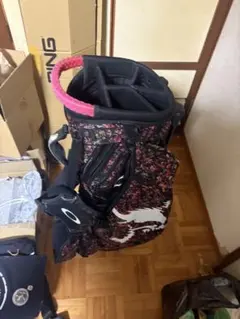 ゴルフ　オークリー　スタンド式キャディバッグのサムネイル