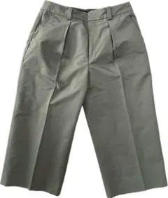 カーキ カジュアルパンツ