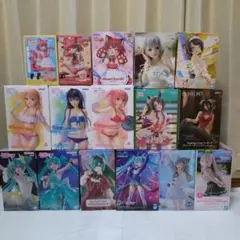 美少女　プライズ　フィギュア　16体