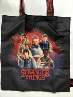 smart スマート2026年 1月号付録ストレンジャー・シングス トートバッグ