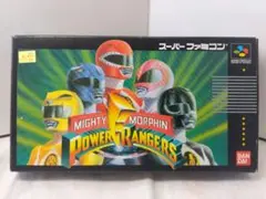 【国内正規品】マイティモーフィンパワーレンジャーズ　スーパーファミコンソフト 2026年最新】パワーレンジャー スーパーファミコンの人気アイテム