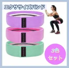 ヒップアップエクササイズ ダイエット エクササイズバンド 筋トレ 下半身痩せ
