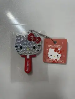キティ キラデコミニミラーチャーム