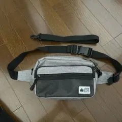 LOGOS DAYS 2WAYショルダーバッグ ウエストポーチグレー