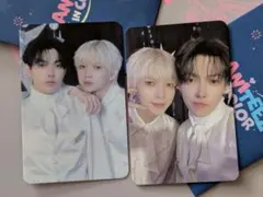 ATEEZ ヨサン •ホンジュン ANITEEZ pop up ユニットトレカ