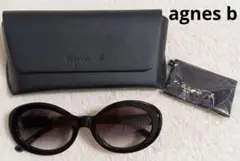 agnes b Romy サングラス　オーバルタイプ レトロ 9744　現行品のサムネイル