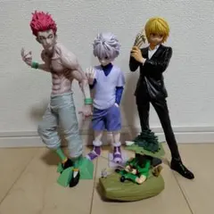 HUNTER×HUNTER Grandista キルア クラピカ ヒソカ　+ゴン