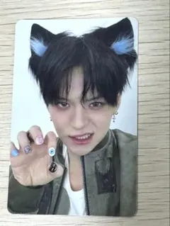 Treasure ヨシ PULSE ON ポップアップ 8000円トレカ 特典