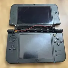 【ジャンク品】Newニンテンドー3DS LL メタリックブラック（部品取り用）