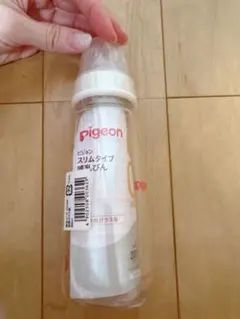 新品★pigeon スリムタイプ 哺乳瓶 200ml