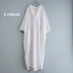 【値下げ交渉歓迎】 アールジュビリー R JUBILEE コットンワンピースのサムネイル