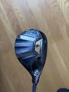 Callaway PARADYM 4U 21° ユーティリティ ヘッドカバー付 - メルカリ