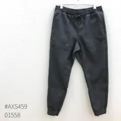 Rocky Monroe 蓄熱裏フリースジョガーパンツ チャコールグレー M