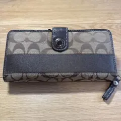 COACH シグネチャー 長財布