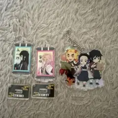 鬼滅の刃アクリルスタンドまとめ売り
