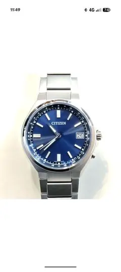 モ*ト様 【美品】CITIZEN シチズンコレクション ソーラー電波 CB116 