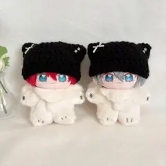 ぬい服／ぬい帽子 猫耳ニット帽 にじぱぺっと オーダー - メルカリ