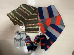 すべて未使用　GAP kids baby マフラー　手袋　合計5点