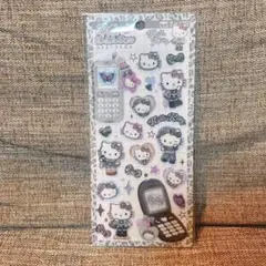 平成はっぴーフォン ギャルキティ サンリオ シール ステッカー　平成レトロ