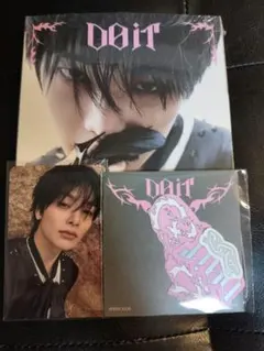 Straykids スキズ DoiT アコーディオン アイエン セット