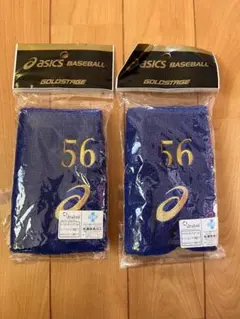 リストバンド　アシックス