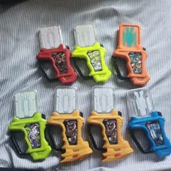 仮面ライダー エグゼイドガシャット7個セット