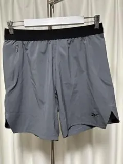 Reebok ランニングショーツ グレー メンズのサムネイル