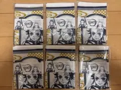 【 6枚セット 】　鬼滅の刃　手ぬぐい　新品　日本製　　　　　綿100%