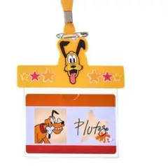 ディズニーストア　シークレットカードホルダー　プルート