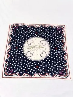 Betsey Johnson ハンカチ　マリン柄のサムネイル