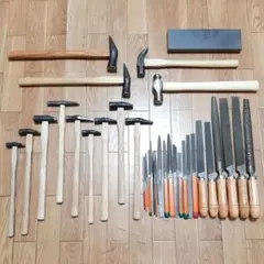 高級/銘有】盆栽工具 長雲齋 由弘 兼光 SUWADA 剪定鋏 小刀 まとめ