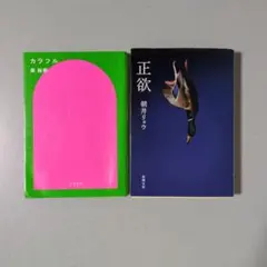 正欲（朝井リョウ）/カラフル（森絵都） 文庫２冊セットのサムネイル