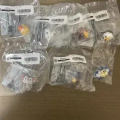 プロ野球マスコット　めじるしアクセサリー7個セット