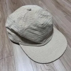 WELD ウェルド　キャップ　アイボリー