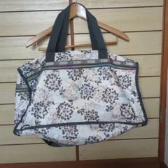 LeSportsac 花柄 ボストンバッグ