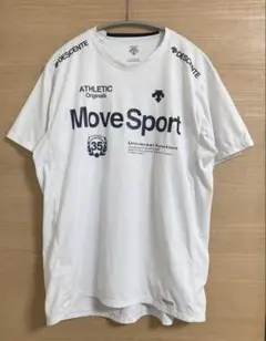 DescenteデサントMove Sport トレーニングシャツ Tシャツ L