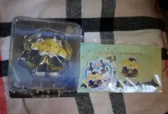 ポムポムプリンフィギュアとシールセット