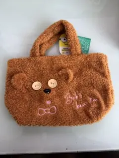 カルディクリスマス限定　ティムもこもこバック ミニオン　カバンのみ