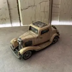1932年式　フォード・モデルB クーペ？　クラシックカー　置物　インテリア
